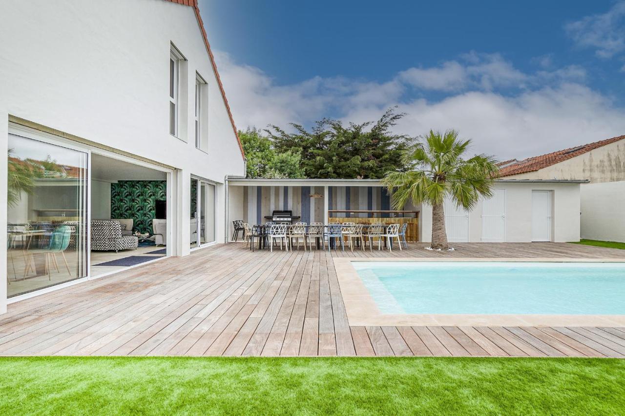 Magnifique Villa Pour Grande Famille A ラ・バール・ド・モン エクステリア 写真