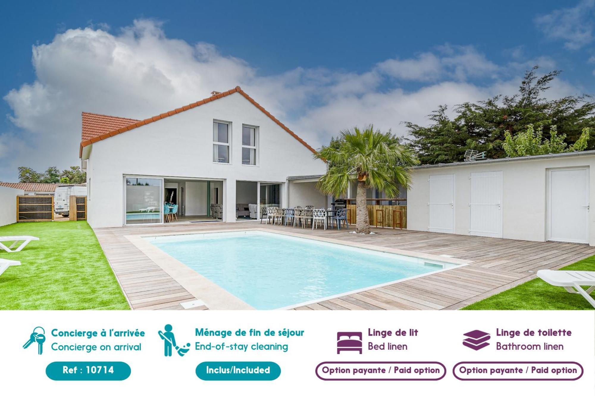 Magnifique Villa Pour Grande Famille A ラ・バール・ド・モン エクステリア 写真